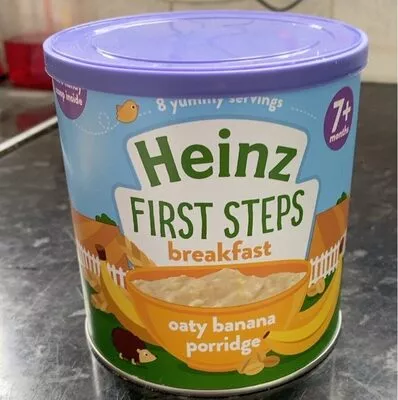 First steps breakfast Heinz , code 5000157077035