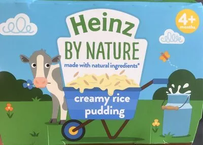 Creamy rice pudding Heinz , code 5000157140050