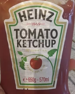 Ketchup Heinz , code 5000157140241