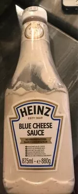 Blue cheese sauce Heinz , code 5000157142795