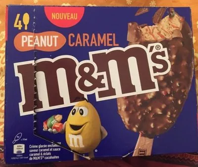 Peanut Caramel M&M's 4 * 61 g, code 5000159510219