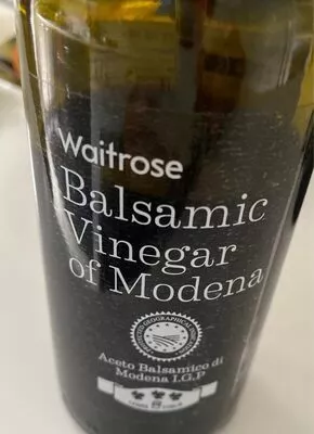 Waitrose balsamic vinager of modena Waitrose , code 5000169036532