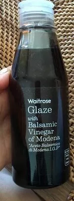 Glaze with Balsamic Vinegar of Modena Waitrose , code 5000169037393
