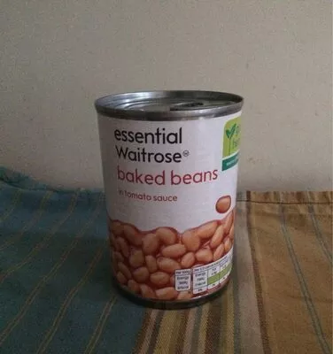 Baked Beans In Tomato Sauce Essential Waitrose , code 5000169061046