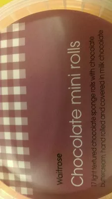 chocolate mini rolls waitrose 17 units, code 5000169112670