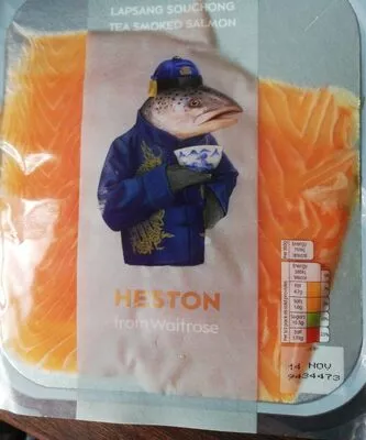 Smoked salmon Waitrose , code 5000169155530