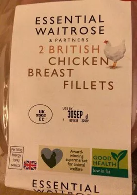 Chicken breast filet  380 g, code 5000169465233