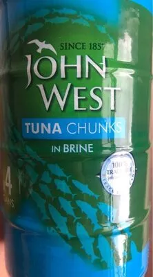 Tuna Chunks John West , code 5000171055002