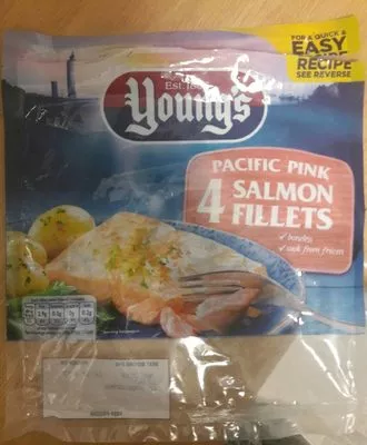 Pacific pink salmon fillets  , code 5000205038230