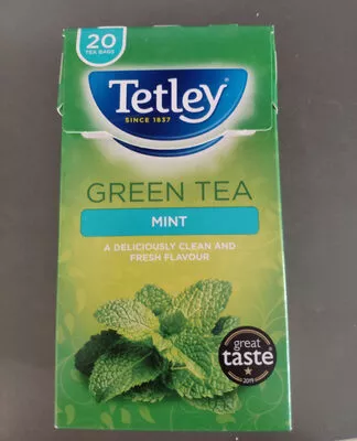 Tetley Green Tea Mint Tetley 40g, code 5000208015184