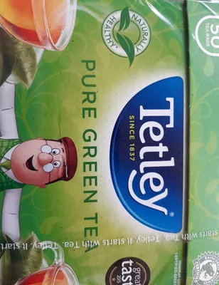 pure green tea tetley 100 g, code 5000208050987