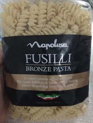 Fusilli Bronze pasta Napolina 500g, code 5000232826183