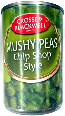 Mushy Peas Chip Shop Style Crosse & Blackwell 300g, code 5000232903419