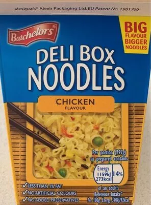 Deli box noodles Batchelors , code 5000354406195