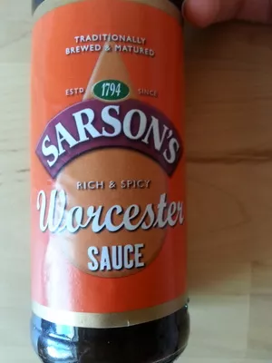 Sauce Worcester Sarson s, Sarson's 150ml, code 5000354901232