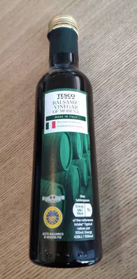 Balsamic Vinegar of Modena Tesco 250ml, code 5000358462043