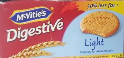 Digestive Light Biscuits McVitie's 250 g e, code 5000396008784