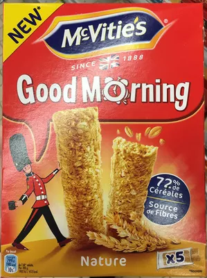 Good Morning Nature McVitie's, United Biscuits 205 g e, code 5000396039900