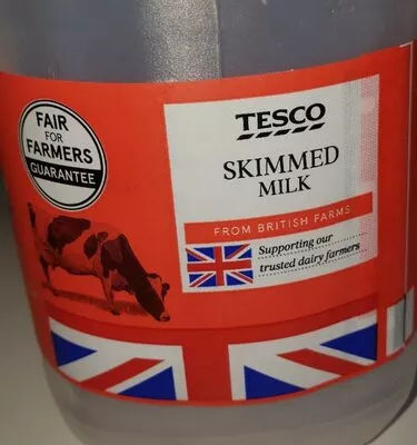 Tesco Skimmed-milk Tesco , code 5000436589419