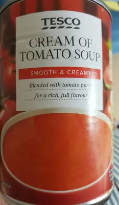Cream of Tomato Soup Tesco 400g, code 5000436960065