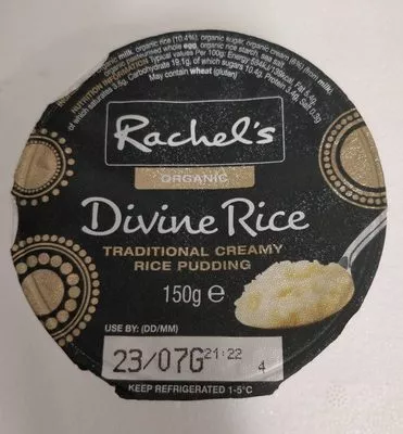 Rachel's Organic Divine Rice Traditional Rachel's, Rachel's Organic 150 g, code 50022861