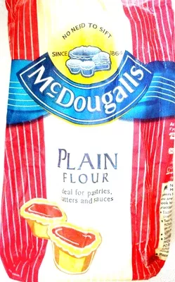 Plain  Flour McDougalls 500 g, code 5010024423049