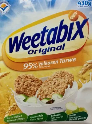 Weetabix Original 95% Blé Complet Weetabix 430 g, code 5010029000023