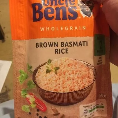 Brown rice Uncle Ben , code 5010034000230