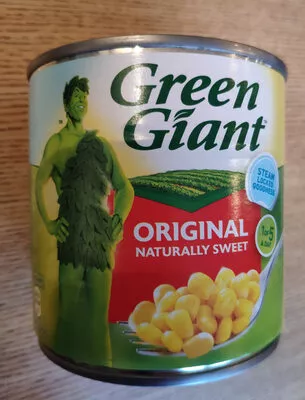 Original naturally sweet corn Green giant 340g, code 5010046002017