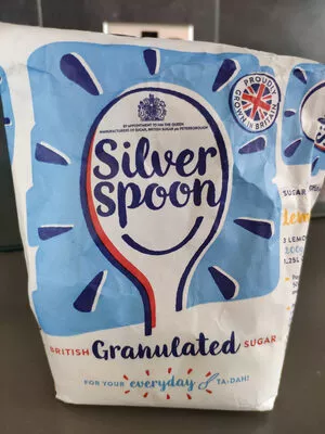 Granulated Sugar Silver Spoon 1kg, code 5010067301502
