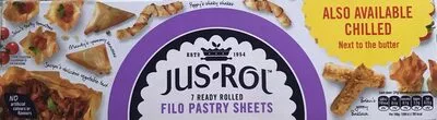 Filo Pastry Sheets  , code 5010084102458