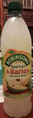 Real Fruit & Barley Apple & Pear 1 Litre Robinson 1 l, code 5010102109643