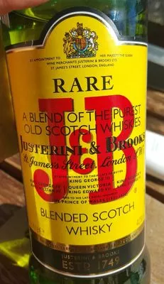 Rare Whisky Ecosse Blended 40% vol. J&B 1 L, code 5010103800457