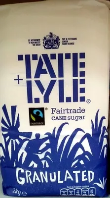 Granulated Fairtrade Cane Sugar Tate+Lyle 2 kg, code 5010115927142