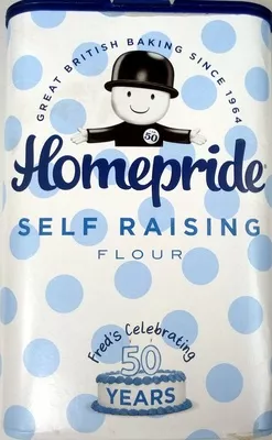 Self Raising Pre-Sieved Flour Homepride 1kg, code 5010142008685