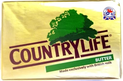 Butter Countrylife 250g, code 5010171000018