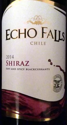 echo falls - Chile - Shiraz - 2014 ECHO FALLS 75cl, code 5010186019548