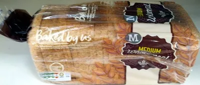 Wholemeal Medium Morrisons Baked by Us, Morrisons 800 g, code 5010251157403