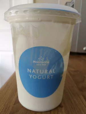Natural yogurt Morrisons 500 g, code 5010251430872