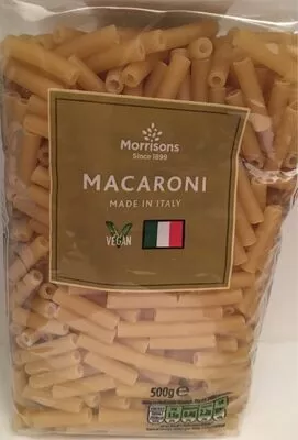 Macaroni Morrisons 500 g, code 5010251460770