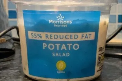 Potato salad 55% reduced fat Morrisons , code 5010251551768