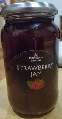 Strawberry Jam morrison 454g, code 5010251555148