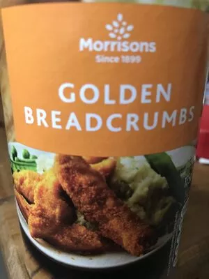 Golden breadcrumbs Morrison’s 175g, code 5010251557432