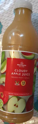 Cloudy Apple Juice 1 Litre Morrisons , code 5010251593171