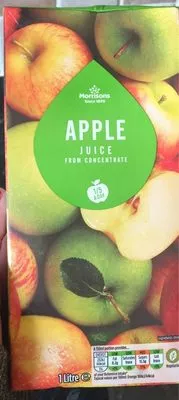Apple juice Morrisons , code 5010251603061