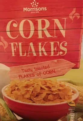 Corn flakes Morrisons , code 5010251624561