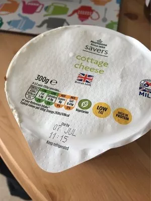 Cottage cheese Morrisons , code 5010251638292