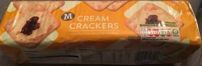 Cream Crackers Morrison 300 g, code 5010251713623