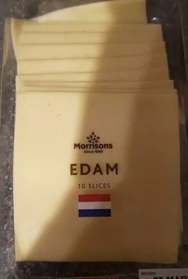 Edam cheese Morrisons , code 5010251750956