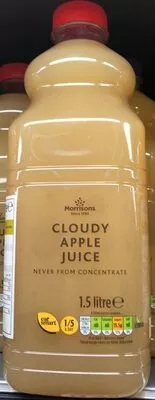 Cloudy apple juice Morrisons , code 5010251765073